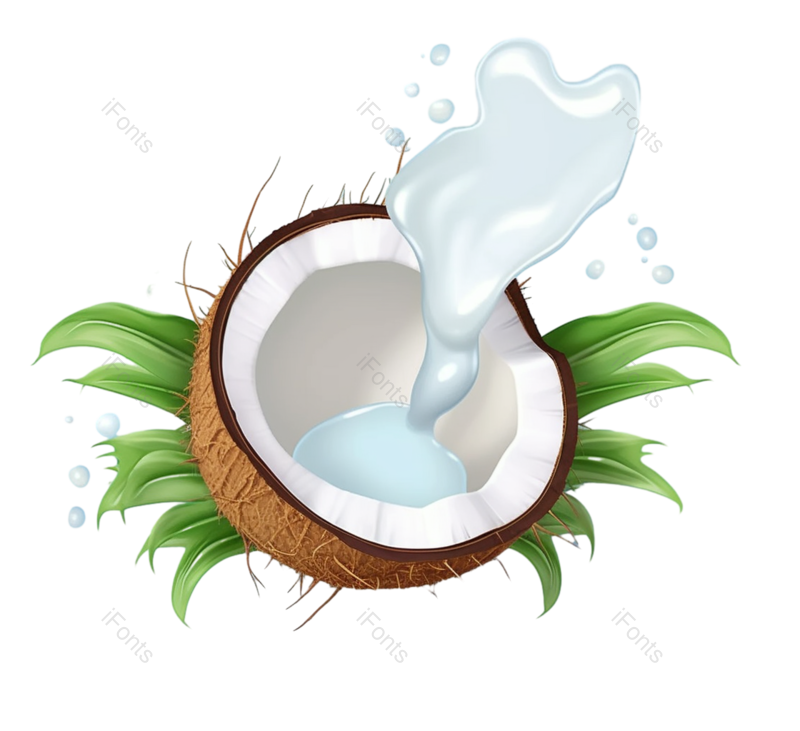 装饰图片,夏天元素,水果PNG,树叶免抠素材